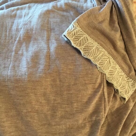 NWOT Charter Club Women’s Knit Wrap Robe Sz L - Picture 8 of 9